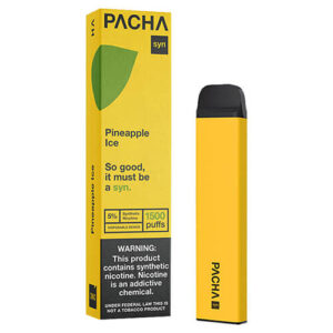 Pachamama SYNthetic 1500 - Disposable Vape Device - Pineapple Ice - Single / 50mg