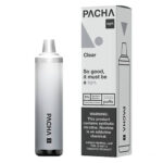 Pachamama SYNthetic 3000 - Disposable Vape Device - Clear - Single / 50mg