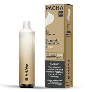 Pachamama SYNthetic 3000 - Disposable Vape Device - Le Creme - Single / 50mg