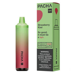 Pachamama SYNthetic 3000 - Disposable Vape Device - Strawberry Kiwi - Single / 50mg