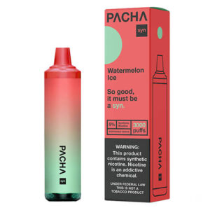 Pachamama SYNthetic 3000 - Disposable Vape Device - Watermelon Ice - Single / 50mg