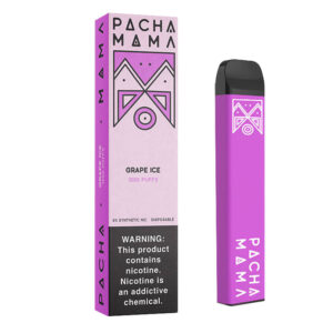 Pachamama Synthetic - Disposable Vape Device - Grape Ice - 50mg