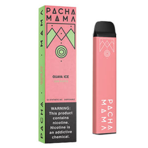 Pachamama Synthetic - Disposable Vape Device - Guava Ice - Single / 50mg