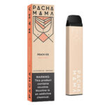 Pachamama Synthetic - Disposable Vape Device - Peach Ice - Single / 50mg