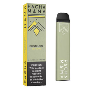 Pachamama Synthetic - Disposable Vape Device - Pineapple Ice - Single / 50mg