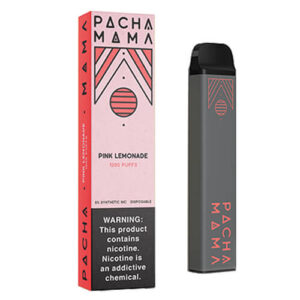 Pachamama Synthetic - Disposable Vape Device - Pink Lemonade - Single / 50mg