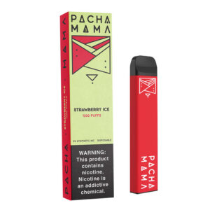 Pachamama Synthetic - Disposable Vape Device - Strawberry Ice - 50mg