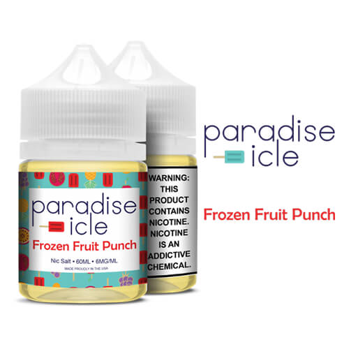 Paradise-icle Nic Salts - Frozen Fruit Punch - 60ml / 0mg