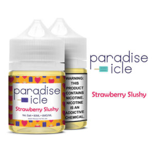 Paradise-icle Nic Salts - Strawberry Slushy - 60ml / 6mg