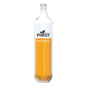 Phrut - Tobacco-Free Disposable Vape Device - Mango Medley - Single / 50mg