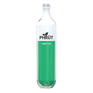 Phrut - Tobacco-Free Disposable Vape Device - Phrut Iced - Single / 50mg