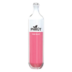 Phrut - Tobacco-Free Disposable Vape Device - Pink Blast - Single / 50mg