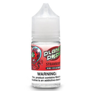 Planet Pops eJuice Nic Salts - Planet Pop Strawberry Salt - 30ml / 35mg