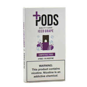 Plus Pods - Compatible Flavor Pods - Iced Grape - 1ml / 60mg