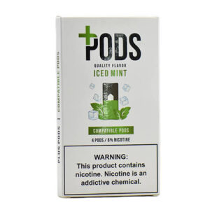 Plus Pods - Compatible Flavor Pods - Iced Mint - 1ml / 60mg