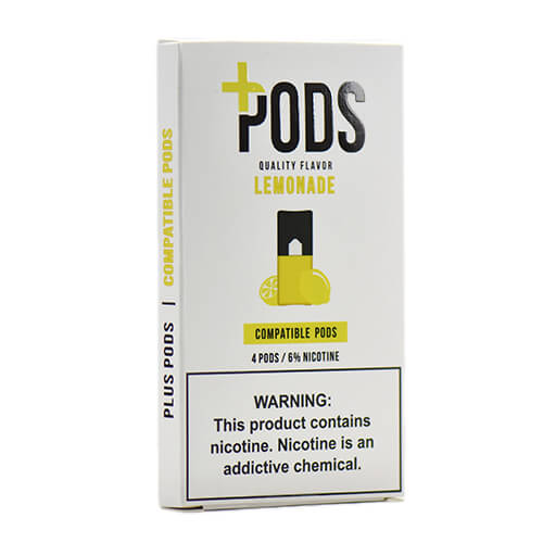 Plus Pods - Compatible Flavor Pods - Lemonade - 1ml / 60mg