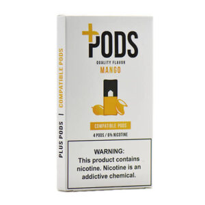Plus Pods - Compatible Flavor Pods - Mango - 1ml / 60mg