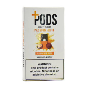 Plus Pods - Compatible Flavor Pods - Passion Fruit - 1ml / 60mg