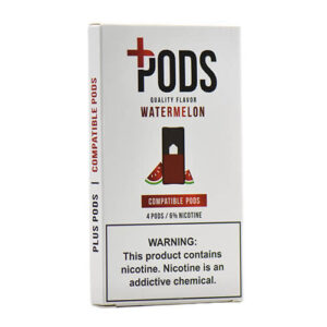 Plus Pods - Compatible Flavor Pods - Watermelon - 1ml / 60mg
