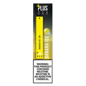 Plus Pods - Disposable Vape Pod Device - Banana Ice - 1.3ml / 60mg