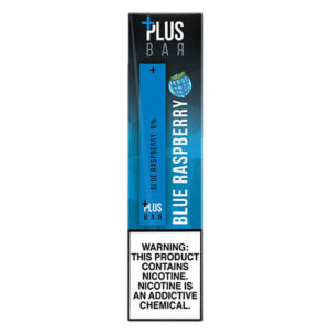 Plus Pods - Disposable Vape Pod Device - Blue Raspberry - 1.3ml / 60mg