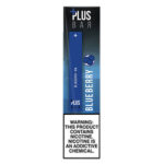 Plus Pods - Disposable Vape Pod Device - Blueberry - 1.2ml / 60mg