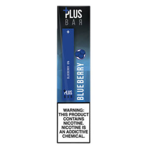 Plus Pods - Disposable Vape Pod Device - Blueberry - 1.2ml / 60mg