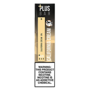 Plus Pods - Disposable Vape Pod Device - Cali Cream - 1.3ml / 60mg