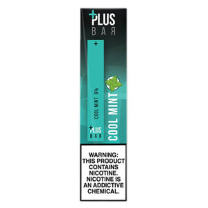 Plus Pods - Disposable Vape Pod Device - Cool Mint - 1.3ml / 60mg