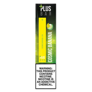 Plus Pods - Disposable Vape Pod Device - Cosmic Banana - 1.3ml / 60mg