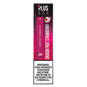 Plus Pods - Disposable Vape Pod Device - Dragon Fruit Strawberry - 1.3ml / 60mg