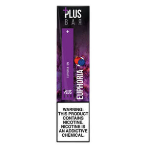 Plus Pods - Disposable Vape Pod Device - Euphoria - 1.3ml / 60mg