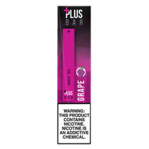 Plus Pods - Disposable Vape Pod Device - Grape - 1.3ml / 60mg