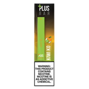 Plus Pods - Disposable Vape Pod Device - Kiwi KO - 1.3ml / 60mg