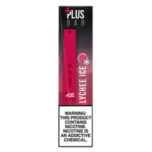 Plus Pods - Disposable Vape Pod Device - Lychee Ice - 1.3ml / 60mg