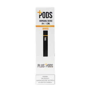 Plus Pods - Disposable Vape Pod Device - Mango - 1.2ml / 60mg