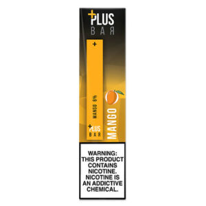 Plus Pods - Disposable Vape Pod Device - Mango - 1.3ml / 60mg