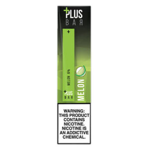 Plus Pods - Disposable Vape Pod Device - Melon - 1.3ml / 60mg