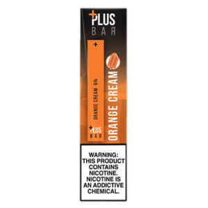 Plus Pods - Disposable Vape Pod Device - Orange Cream - 1.3ml / 60mg