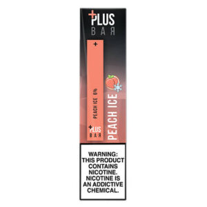 Plus Pods - Disposable Vape Pod Device - Peach Ice - 1.3ml / 60mg