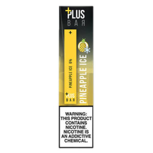 Plus Pods - Disposable Vape Pod Device - Pineapple ICE - 1.3ml / 60mg