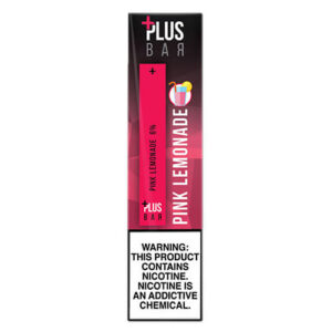 Plus Pods - Disposable Vape Pod Device - Pink Lemonade - 1.3ml / 60mg