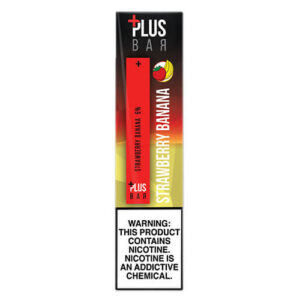 Plus Pods - Disposable Vape Pod Device - Strawberry Banana - 1.3ml / 60mg