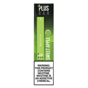 Plus Pods - Disposable Vape Pod Device - Sweet Apple - 1.3ml / 60mg