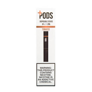 Plus Pods - Disposable Vape Pod Device - Tobacco - 1.2ml / 60mg