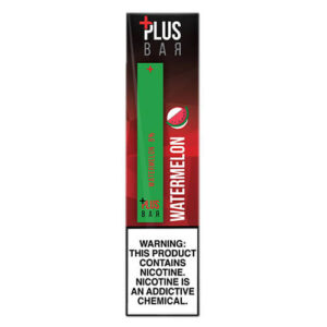 Plus Pods - Disposable Vape Pod Device - Watermelon - 1.3ml / 60mg