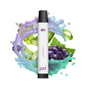 Pod 2500 - Disposable Vape Device - Aloe Grape - Single / 55mg