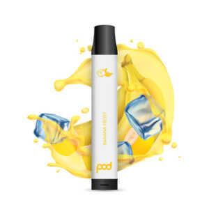 Pod 2500 - Disposable Vape Device - Banana Frost (Ice) - Single / 55mg