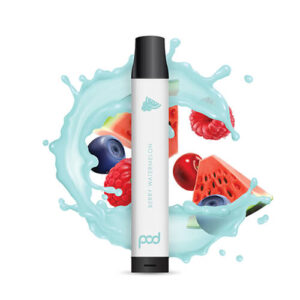 Pod 2500 - Disposable Vape Device - Berry Watermelon - Single / 55mg