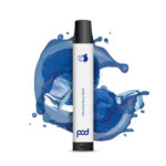 Pod 2500 - Disposable Vape Device - Chilled Blue Razz (Ice) - Single / 55mg
